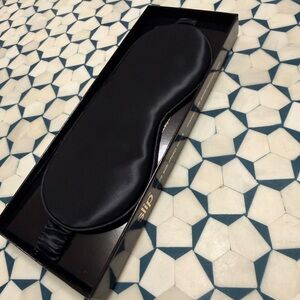 NWT Slip Black Silk Sleep Mask